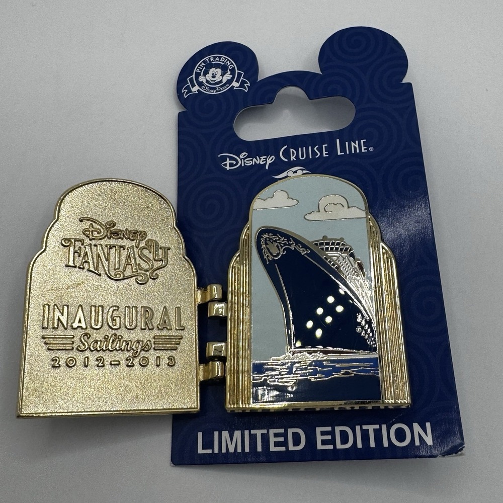 Disney Cruise Line | Fantasy Inaugural 2012-2013| LE 2500‎ - Picture 2 of 3